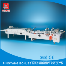 Bonjee New Design 2.2KW Automatic Folding Chips Carton Box Gluing Machine